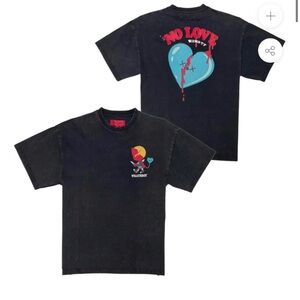WRATHBOY NO LOVE T-SHIRT size medium- men’s